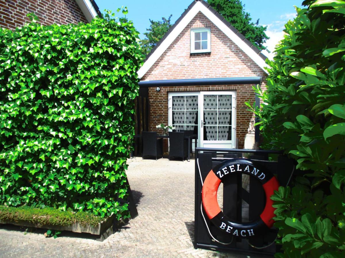 Vakantiehuisje Gelegen Op Een Kattensprong Van Veerse Meer En Noordzee! Kamperland Ngoại thất bức ảnh