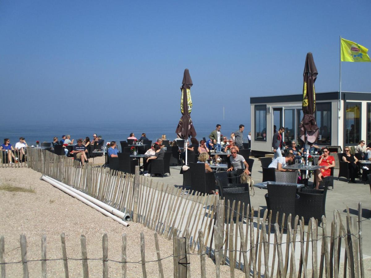 Vakantiehuisje Gelegen Op Een Kattensprong Van Veerse Meer En Noordzee! Kamperland Ngoại thất bức ảnh